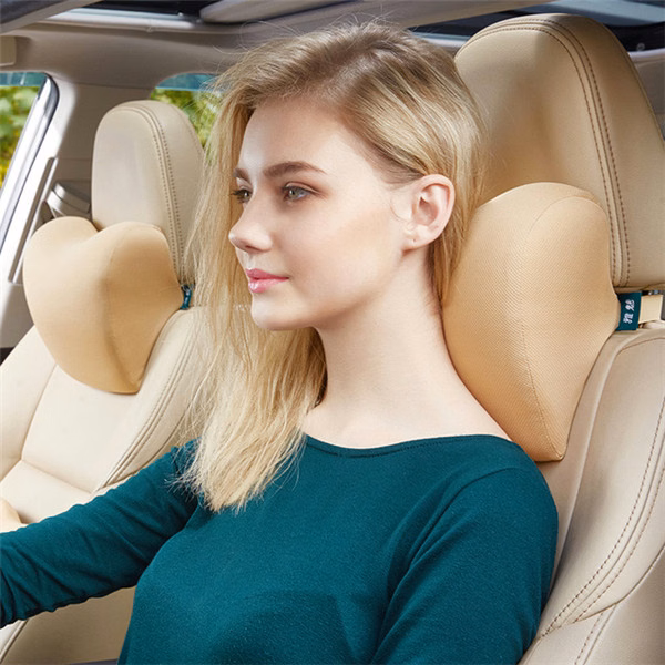 Car Seat Memory Foam Headrest
