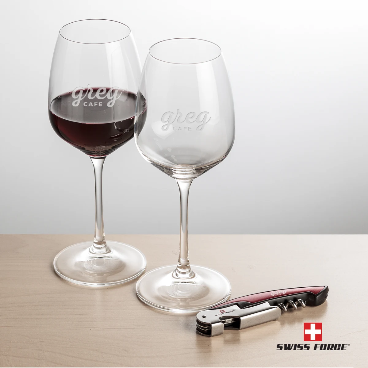 Swiss Force® Opener & Oldham Wine 1