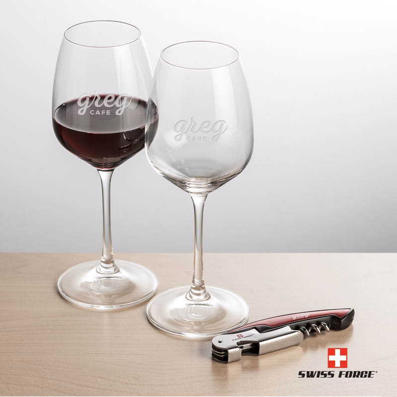 Swiss Force® Opener & Oldham Wine