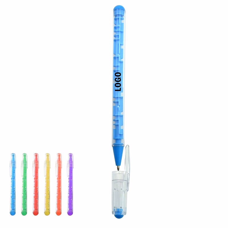Maze Puzzle Ballpoint Pen