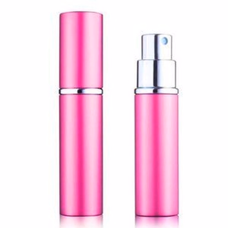 10 Ml Aluminum Perfume Bottle (Empty)
