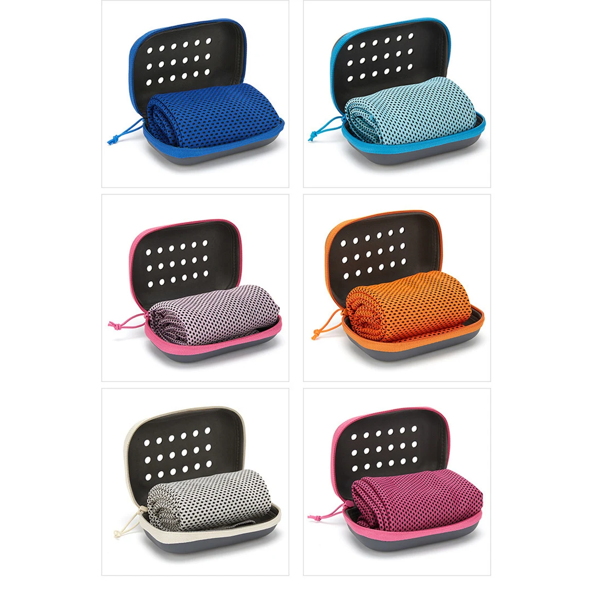 Cooling Towel With Eva Box 1