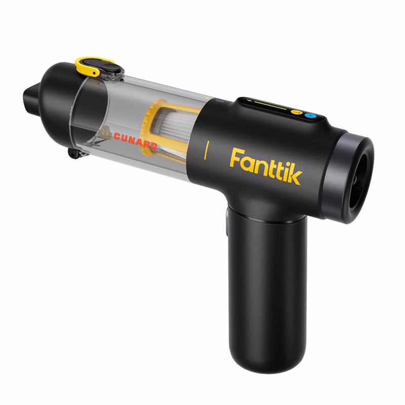 Fanttik Slim X200 V10 Mix Cordless Car Vacuum, 4 in 1 Handheld Air Duster
