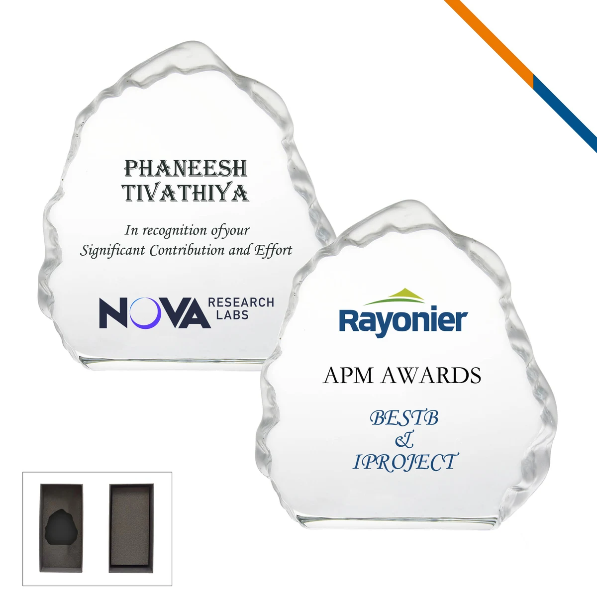Klery Crystal Award 1