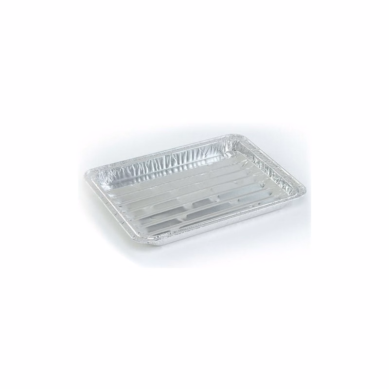 Aluminum Broiler Pans - Large 13"