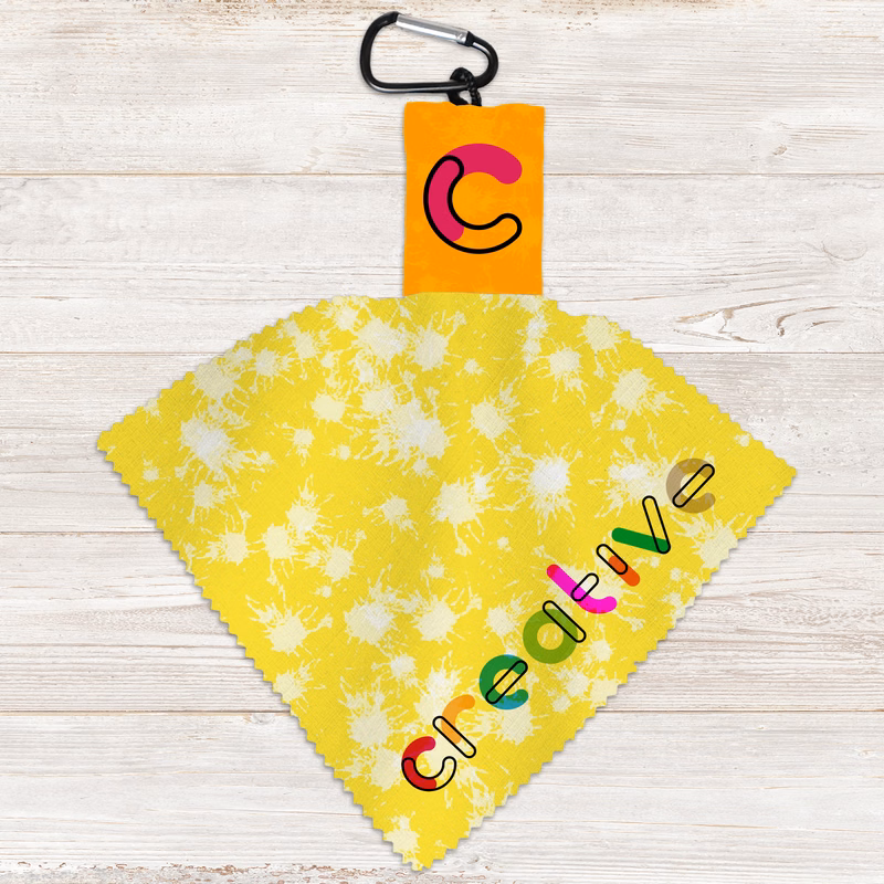 E-Z Import Large Microfiber Cloth W/ Carabiner