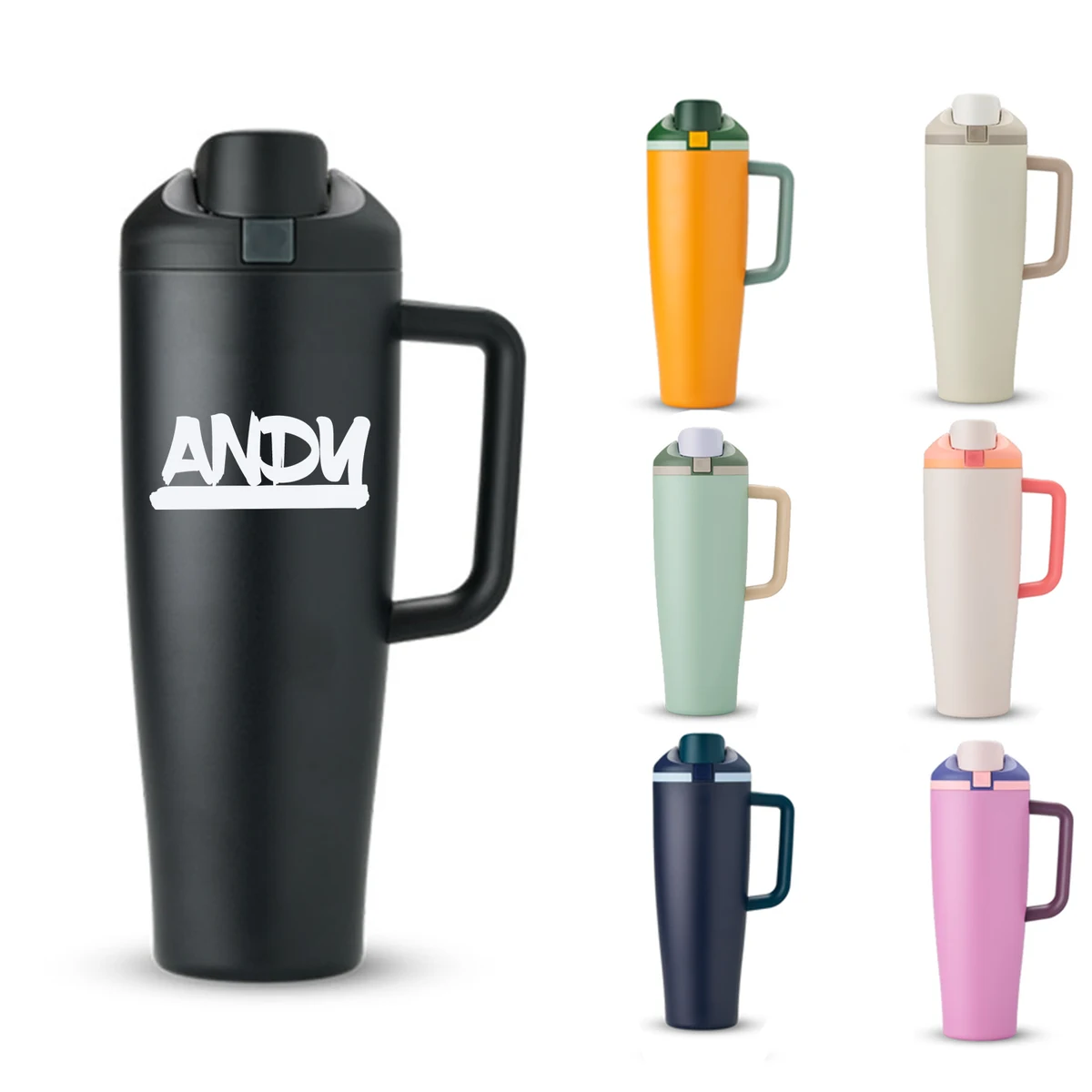 40 oz Insulated Stainless Steel Car Tumbler 1