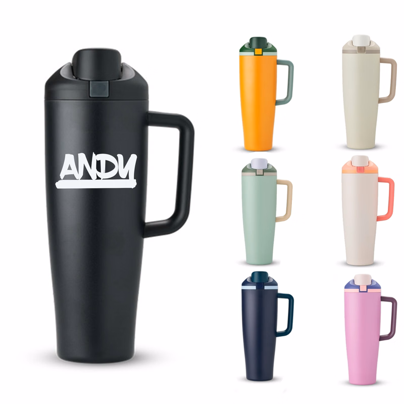 40 oz Insulated Stainless Steel Car Tumbler