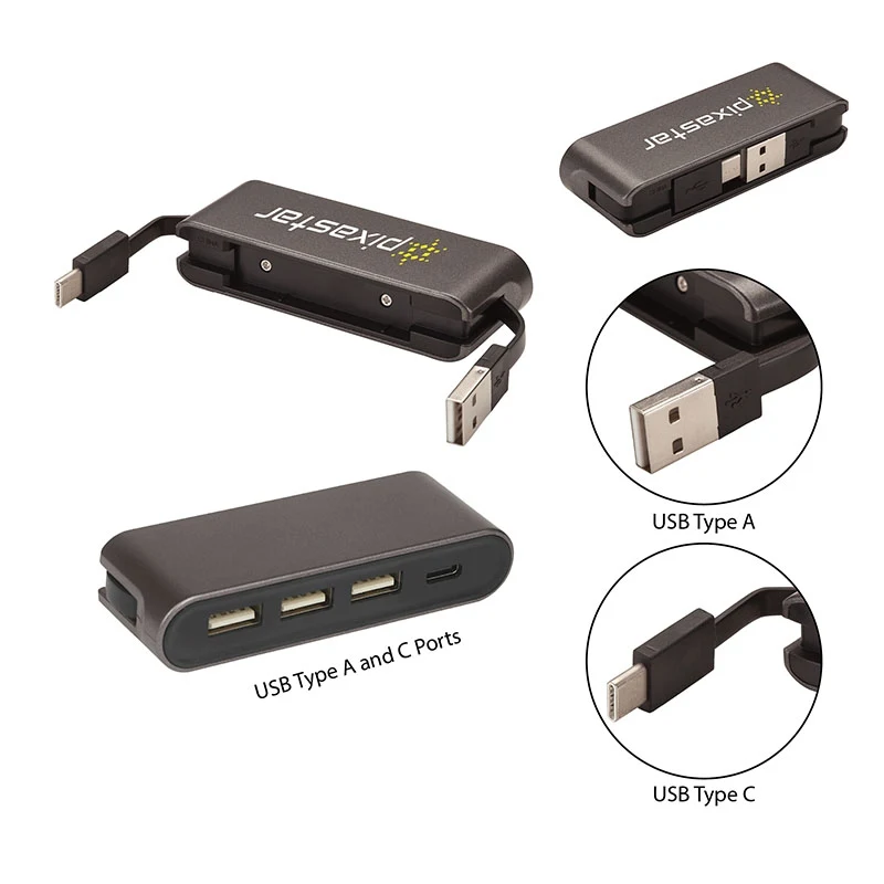 Rondo Type-C USB Hub 1