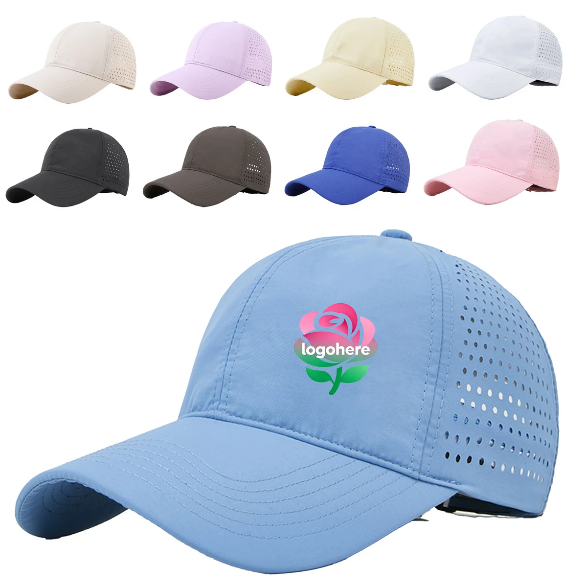 MOQ 50 Ventilated Sun Hat for Outdoor 1