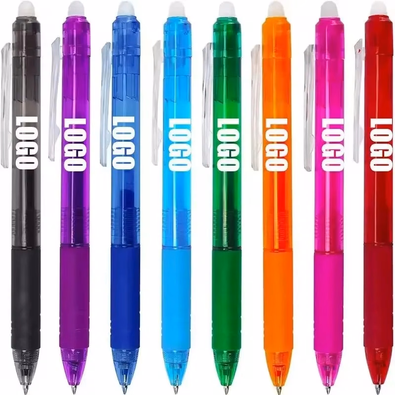 Erasable Refillable Retractable Gel Ink Pen
