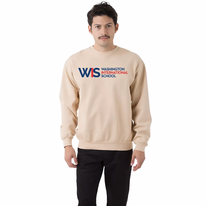 GD Long Sleeve Heavy Fleece PO Unisex Crew