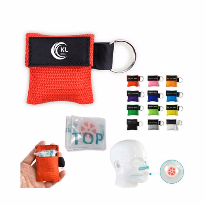 CPR Face Mask Shield With Key Chain