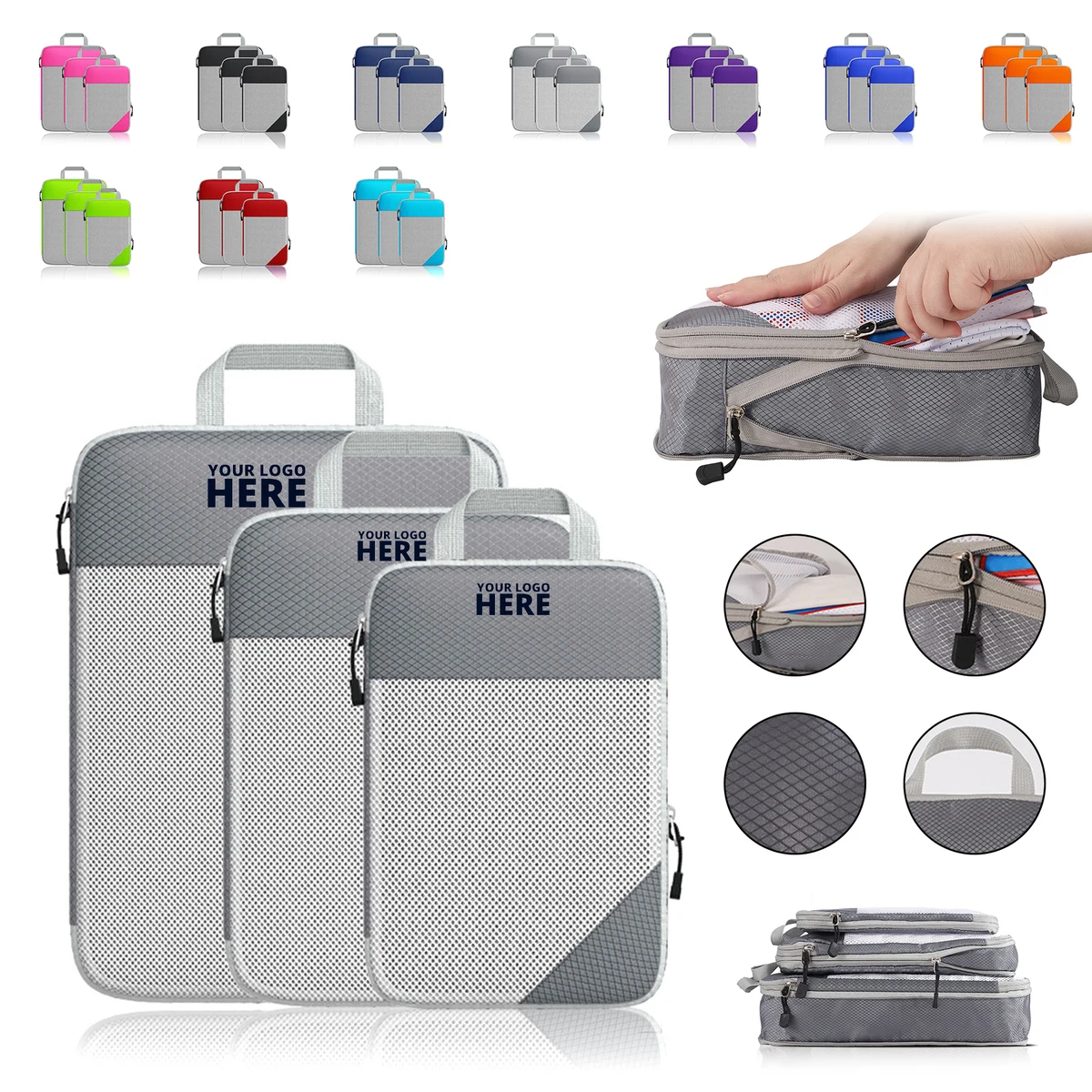 Various Sizes Packing Organizer For Travel 1
