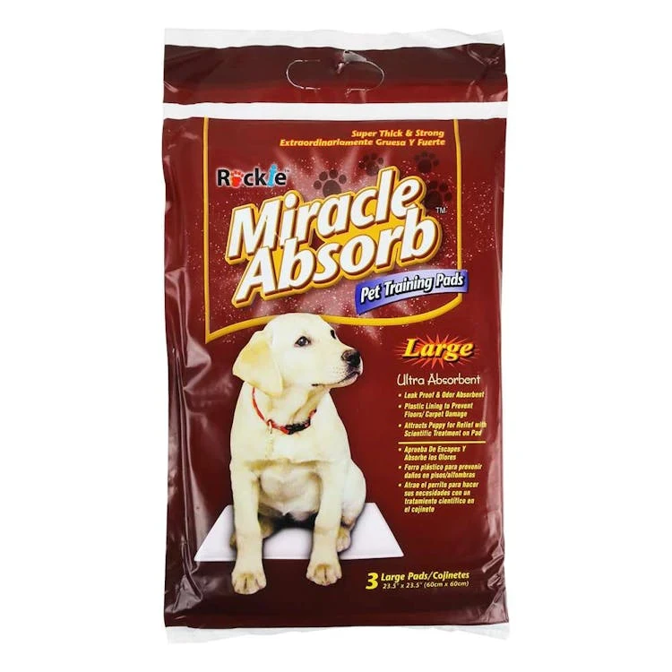 Miracle Pet Pads Large 1