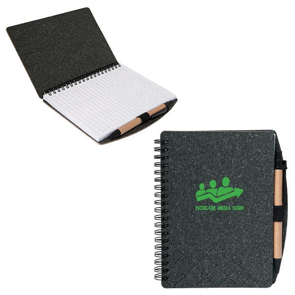 Geneva Cardboard Spiral Notebook 1