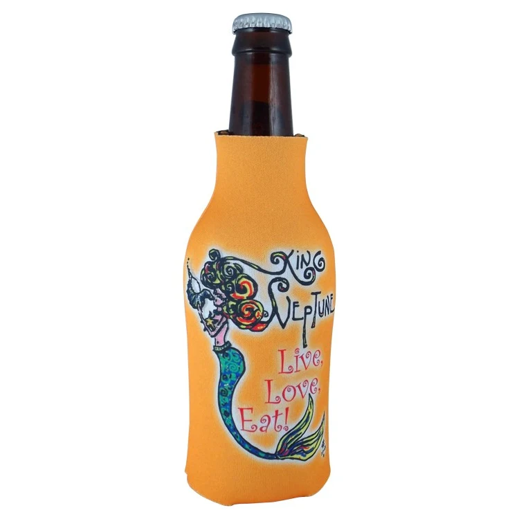 FoamZone Zippered Bottle Cooler with Full Color Sublimation by RealColor360 1