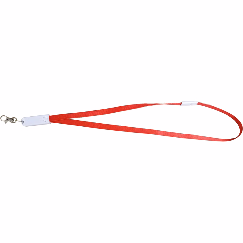 9338LCC 3 in 1 Lanyard Charging Cable