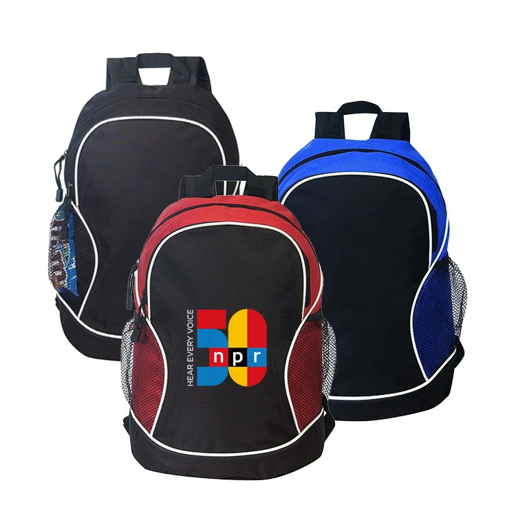 600D Poly Backpack 1
