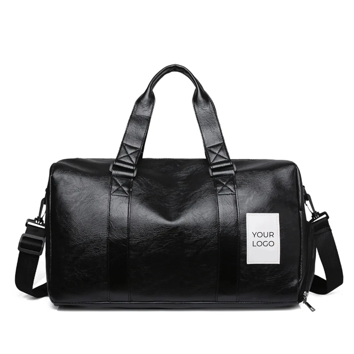 Gym Duffel Bag with Waterproof Shoe Pouch 1