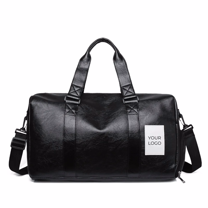 Gym Duffel Bag with Waterproof Shoe Pouch