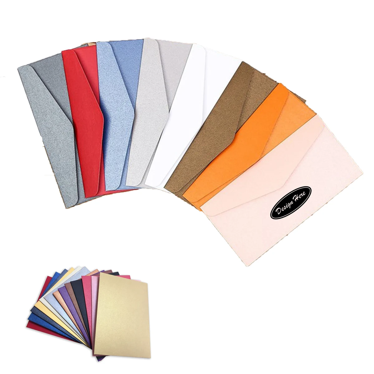Premium Pearlescent Business Envelope for Professional Use 1