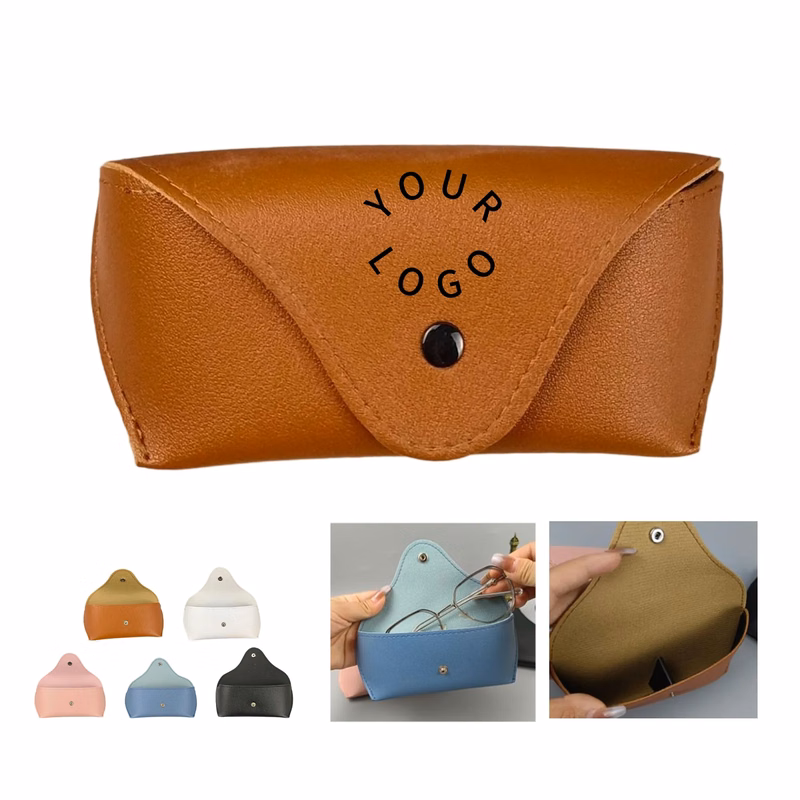PU Leather Portable Glasses Case