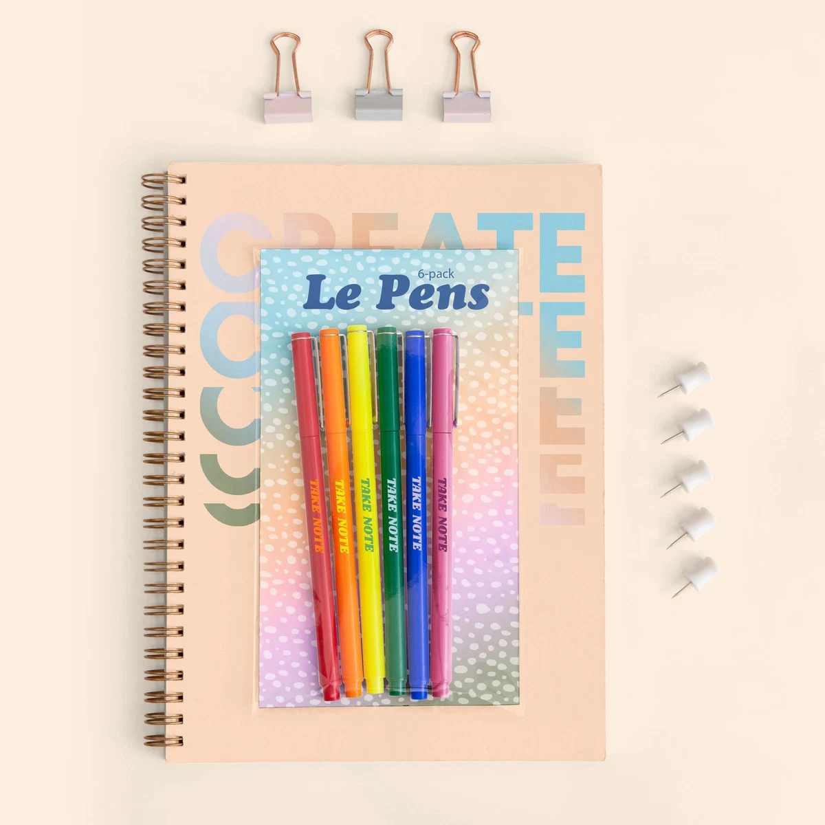 CUSTOM PEN PACKS - 6 PACK - LEPEN 1