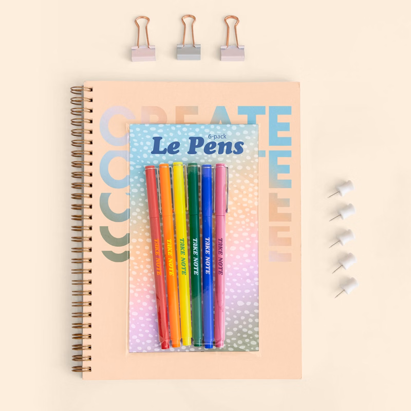 CUSTOM PEN PACKS - 6 PACK - LEPEN