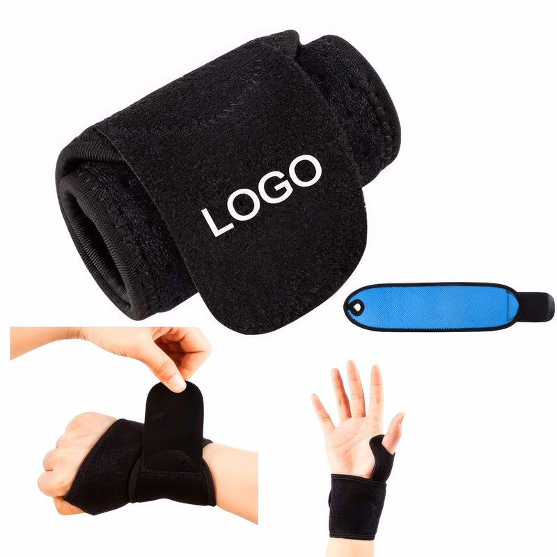 Adjustable Wrist Wrap Strap for Fitness, Weightlifting