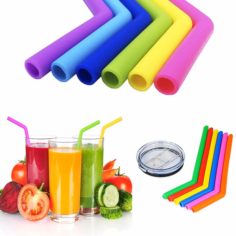 Eco Friendly Silicone Straw