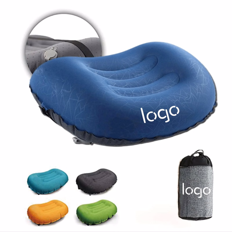 Outdoor Inflatable Portable Foldable Pillow