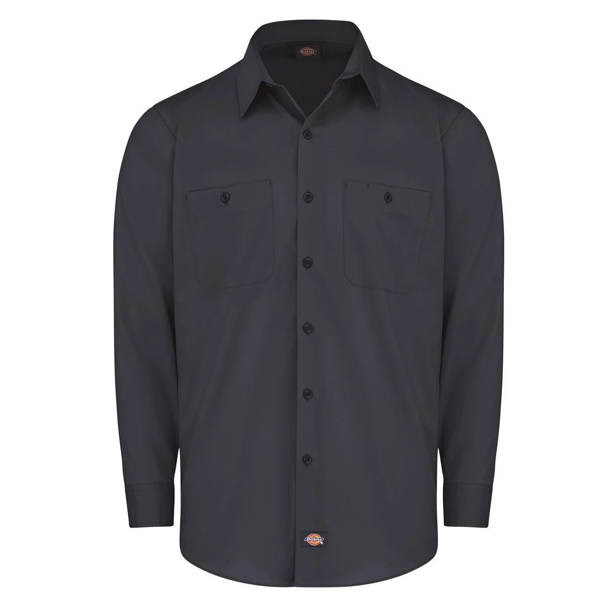 Men's Tall Industrial Worktech Ventilated Long Sleeve Work Shirt - LL51T 1