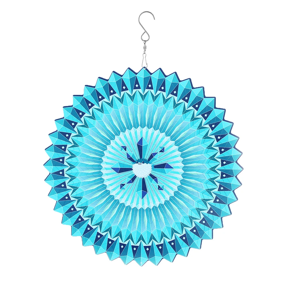 Mandala Wind Chimes 1