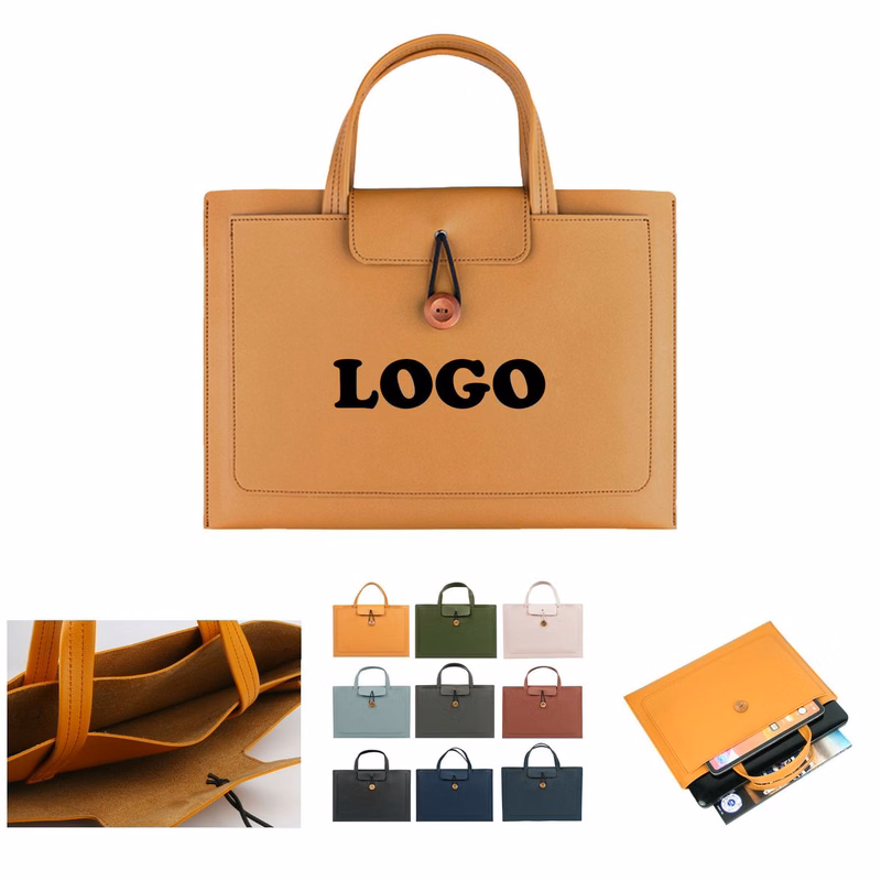 PU Leather Laptop Bag