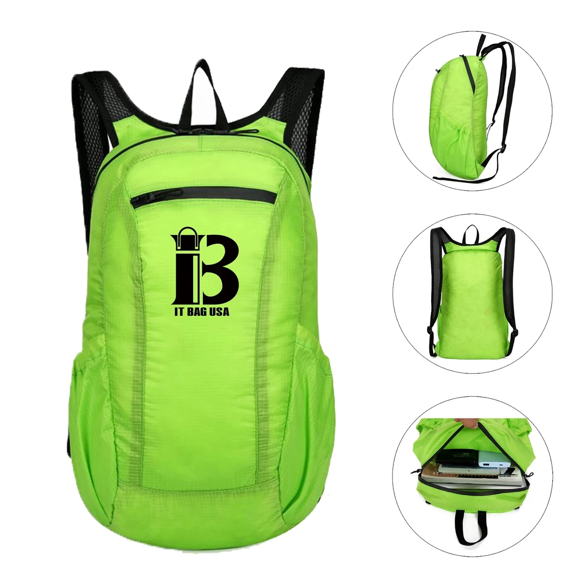 Lightweight Packable Shoulder Backpack Hiking Daypacks 1