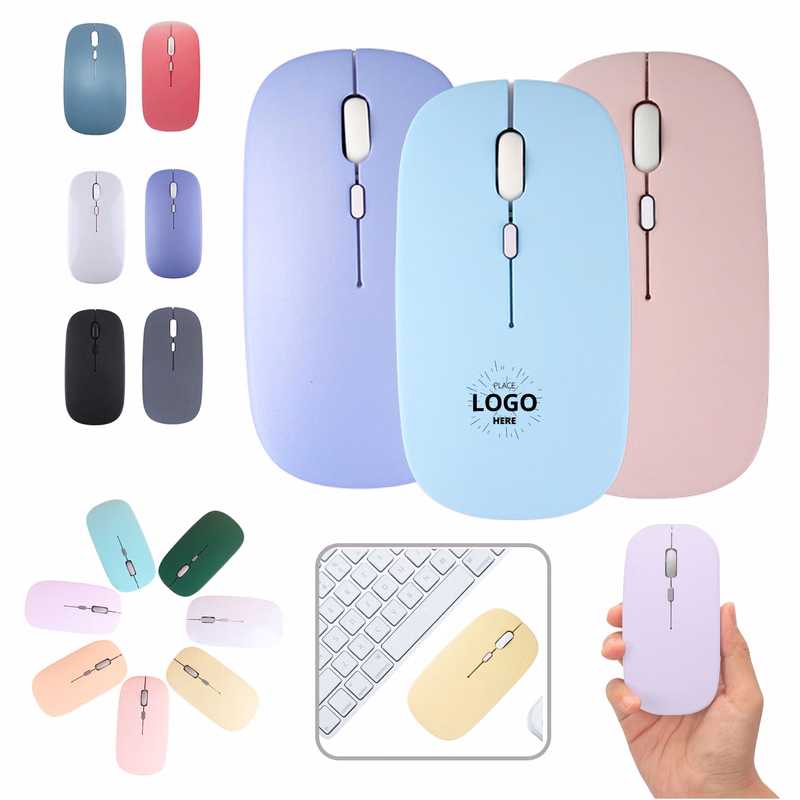 Wireless Rechargeable Silent Mouse