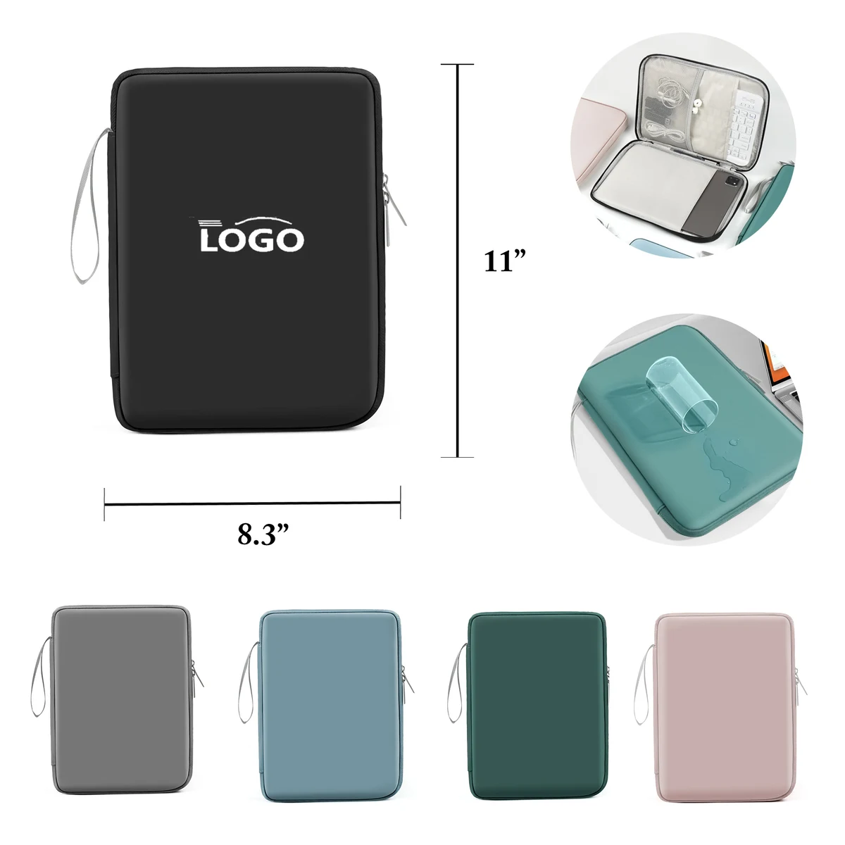 Portable Multifunction Tablet Organizer 1