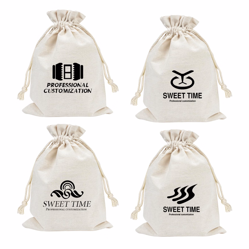 Canvas Drawstring Pouch