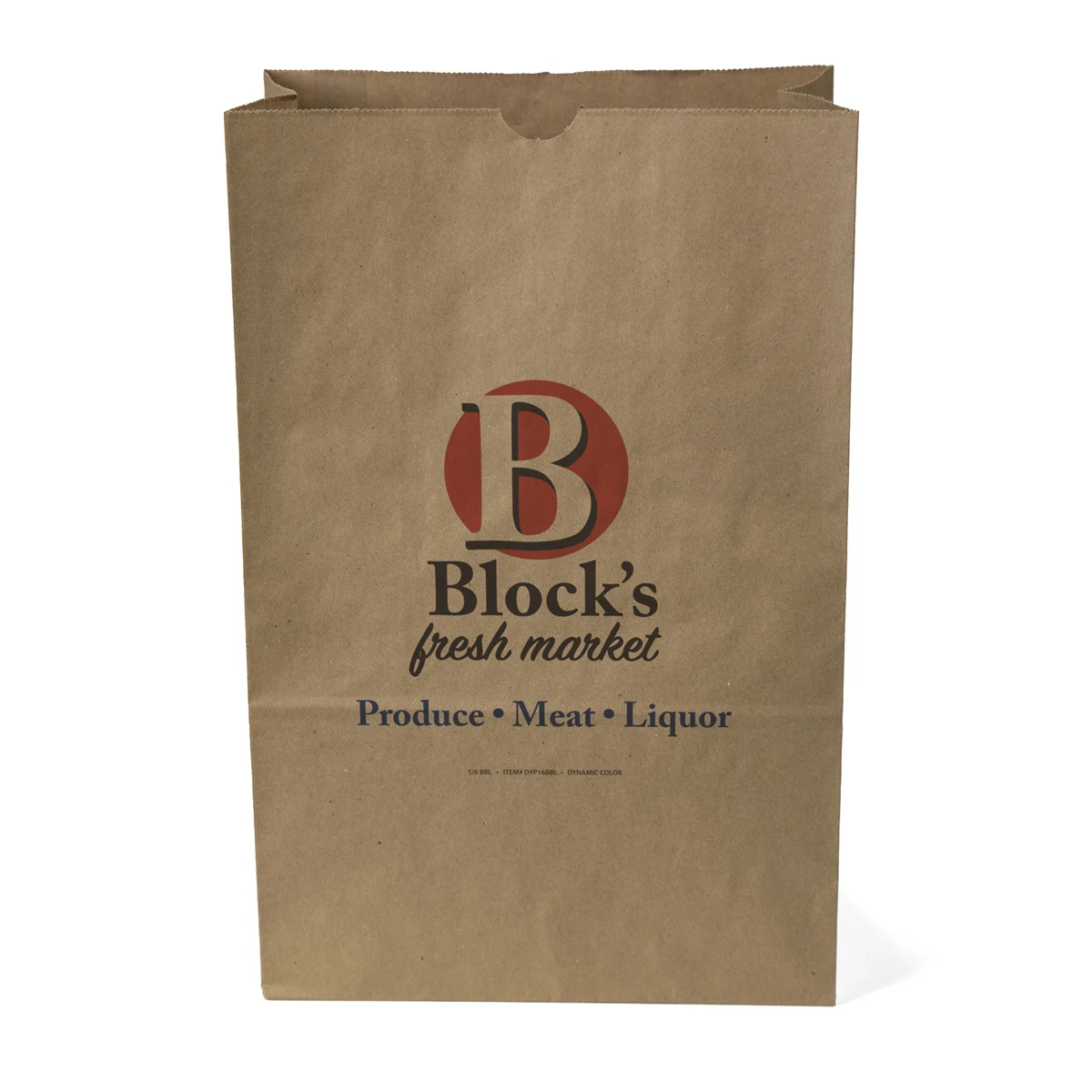 1/6 BBL Bag - Dynamic Color 1