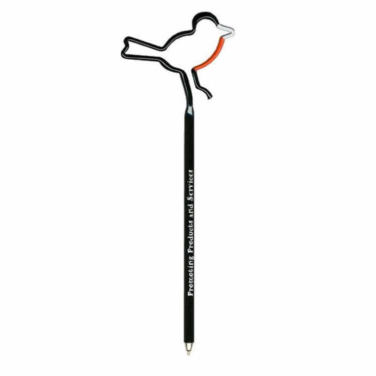 Bird Robin Multi-Color Inkbend Standard, Bent Pen