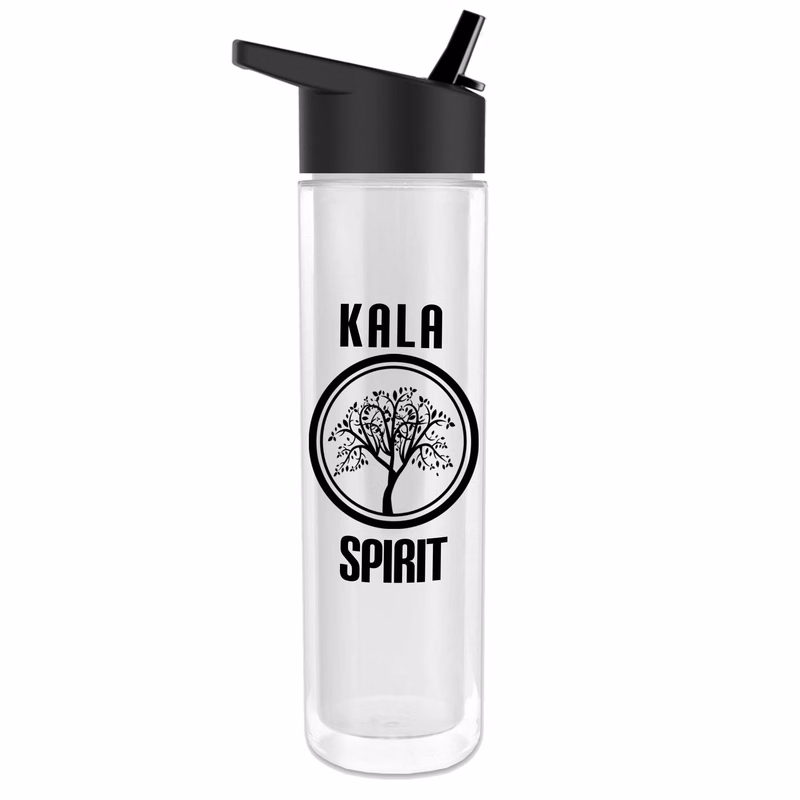 The Chiller - 16 oz. Double Wall Insulated Bottle with Flip Straw