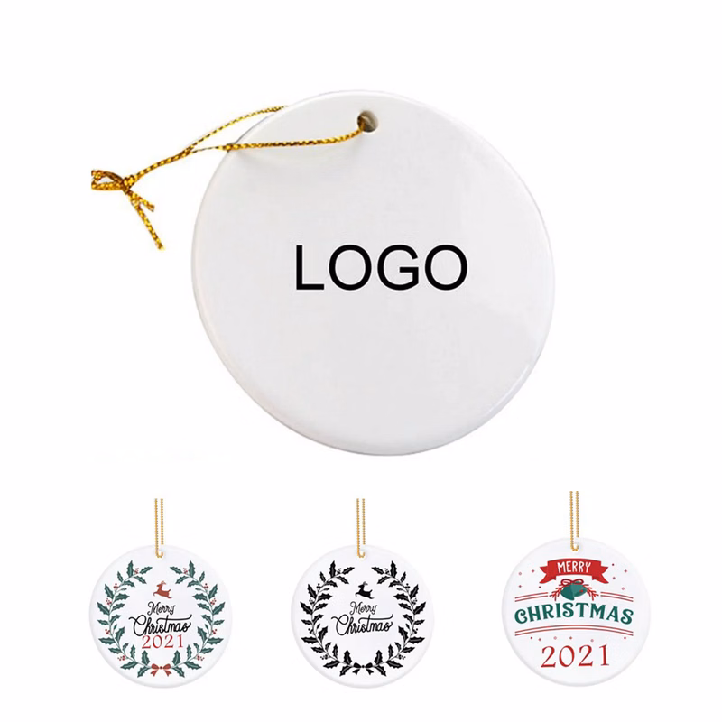 Double Sided Christmas Ornament