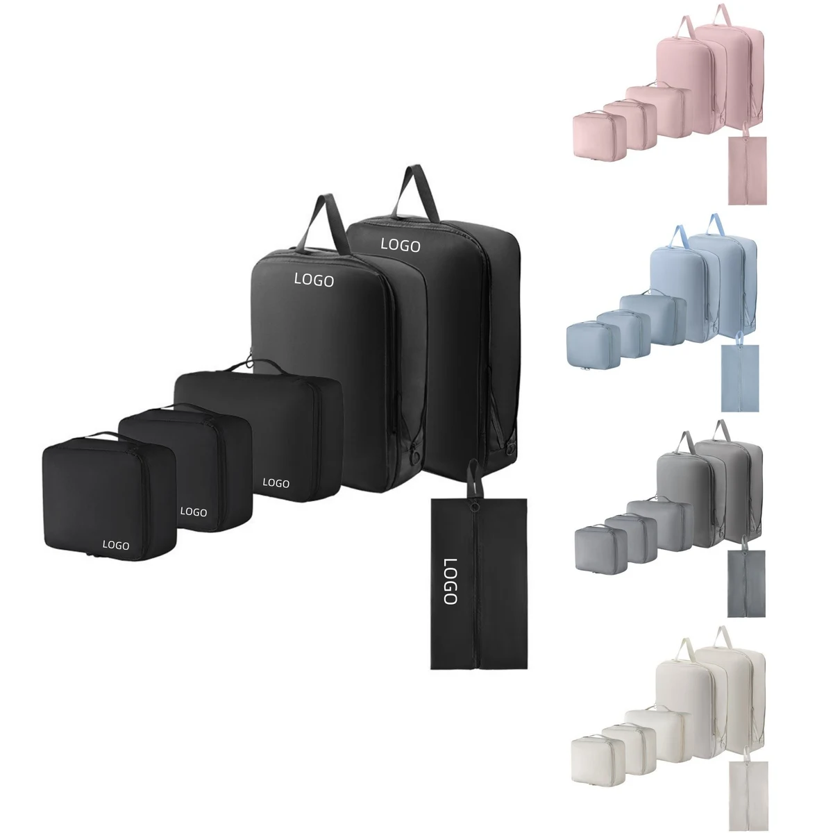 6pcs Travel Bags Set 1