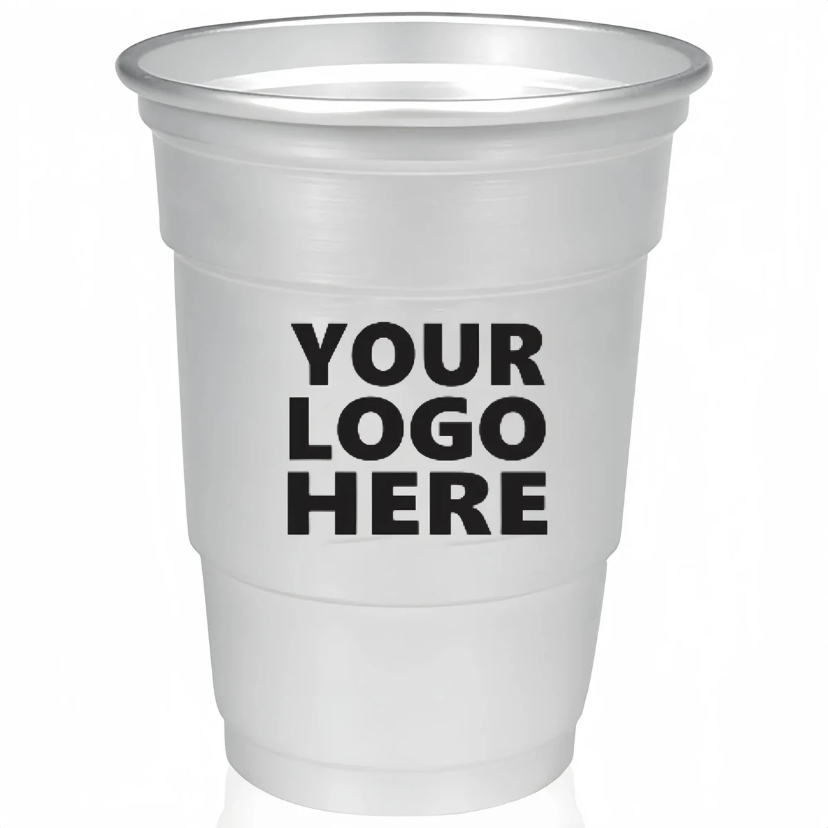 MOQ 1Pcs 16oz Aluminum Cold-Drink Party Beer Cup 1