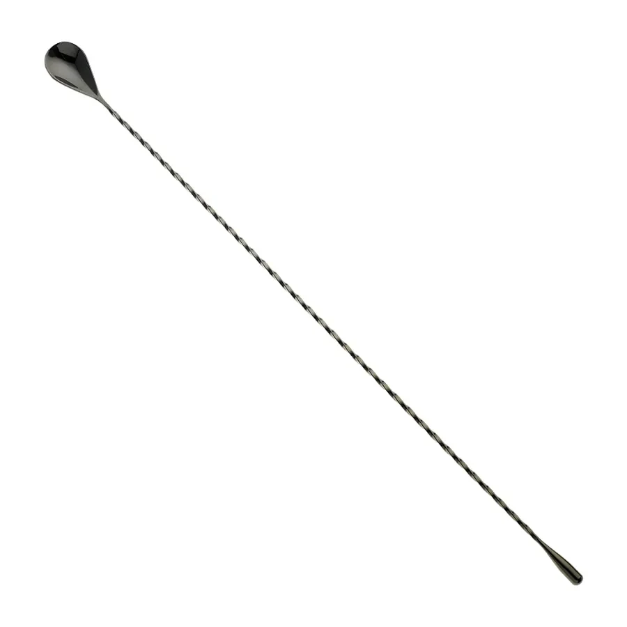 50 cm Classic Bar Spoon, custom bottle opener with logo imprint 1