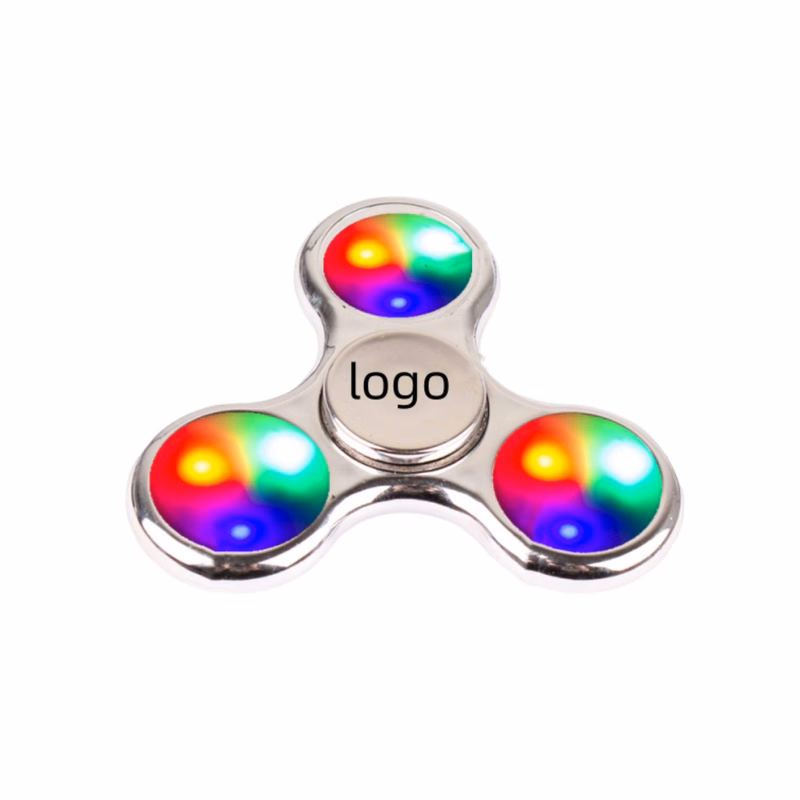 LED Light Up Gyroscopic Fidget Spinner