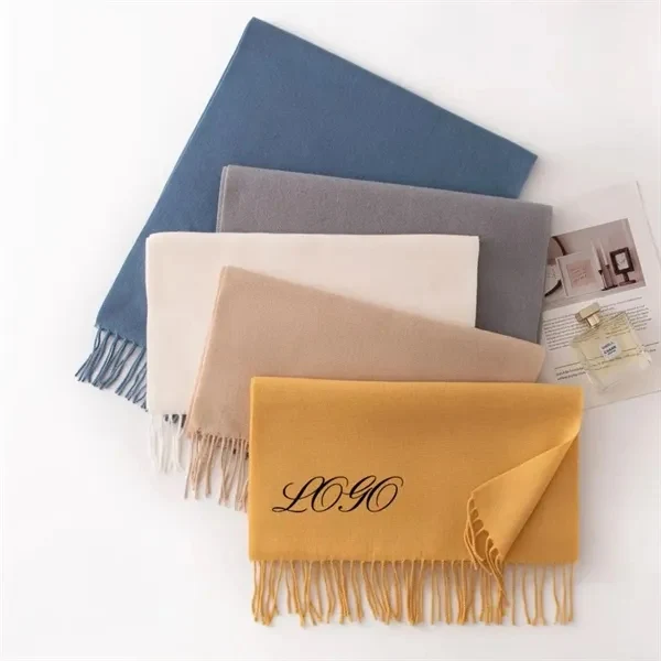 40X200CM Cashmere Fashion Scarf(Without Labels) for Events, Gifting and Everyday Use 1