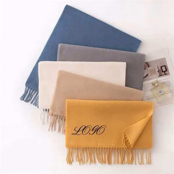 40X200CM Cashmere Fashion Scarf(Without Labels) for Events, Gifting and Everyday Use