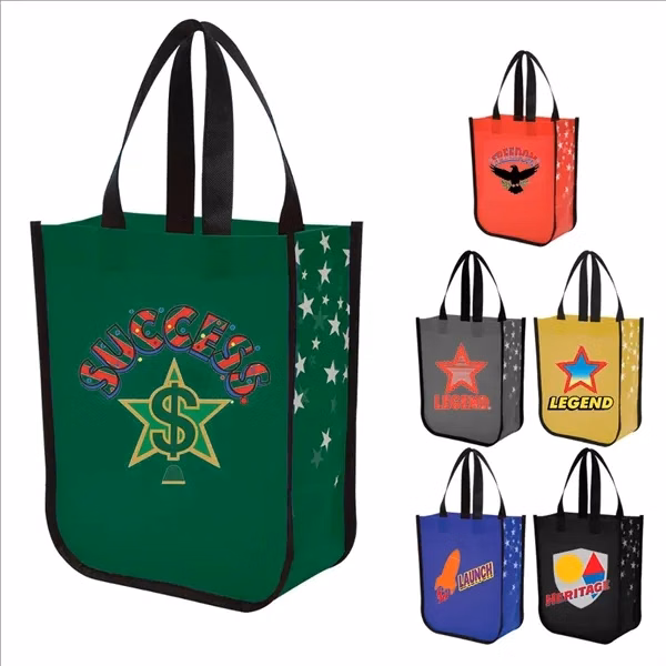 Non-Woven Event-Ready Tote Bag for Work, School and Travel